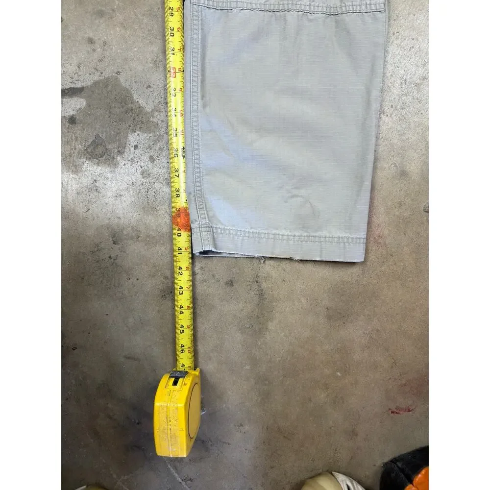 The North Face A5 Series Cargo Pants Mens 34 Gray Ripstop Hiking Gorpcore Y2K